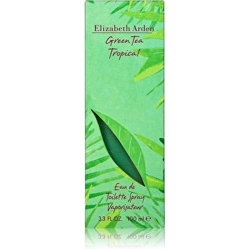 Elizabeth Arden Green Tea Tropical Woman Eau De Toilette 100ml