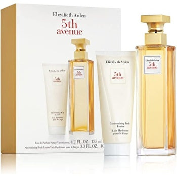 Elizabeth Arden 5th Avenue Woman Set Eau De Parfum 125ml & Bl 100ml