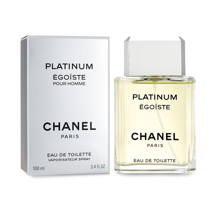 Chanel Egoiste Platinum Man Eau De Toilette 100ml