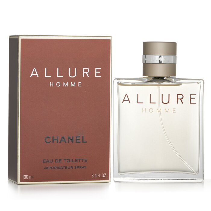 Chanel Allure Homme Man Eau De Toilette 100ml