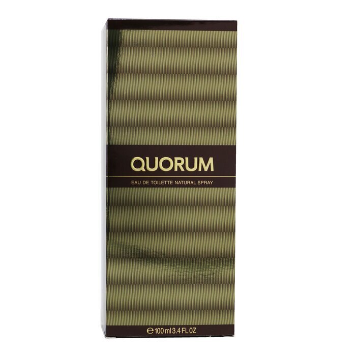 Puig Quorum Eau De Toilette Spray 100ml/3.3oz