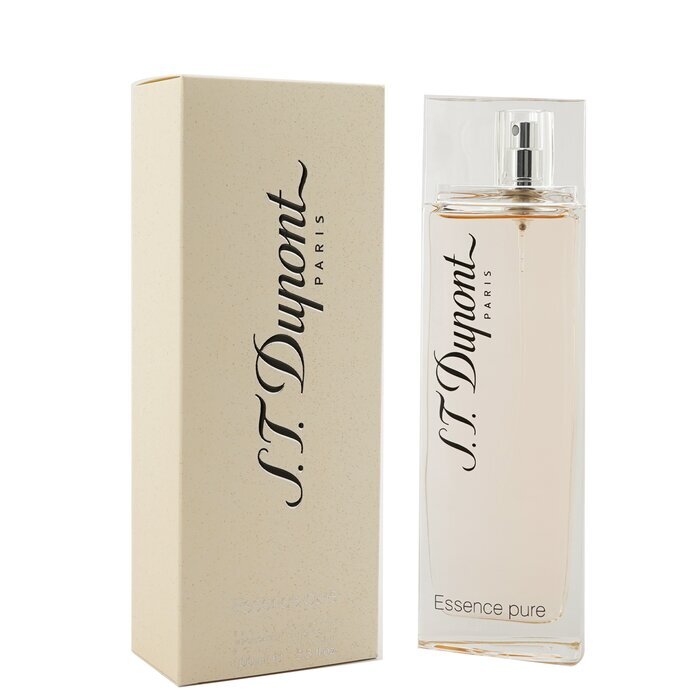 S.t. Dupont Essence Pure Pour Femme Woman Eau De Toilette 100ml