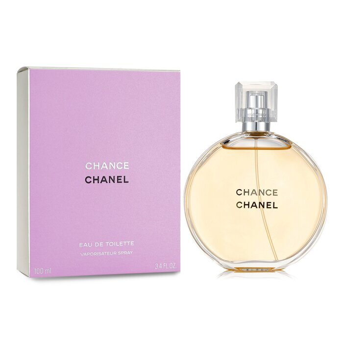 Chanel Chance Woman Eau De Toilette 100ml