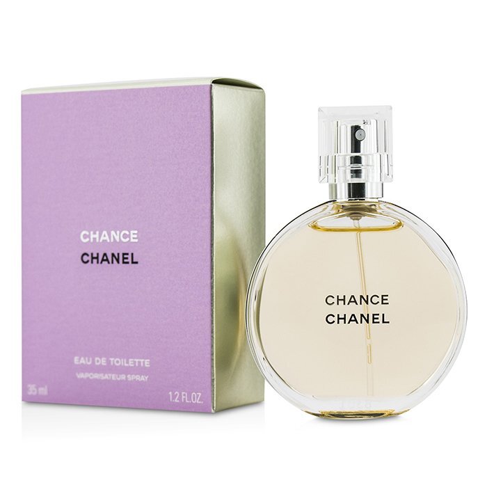 Chanel Chance Woman Eau De Toilette 35ml