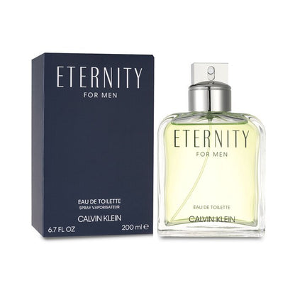 Calvin Klein Eternity Man Eau De Toilette 200ml