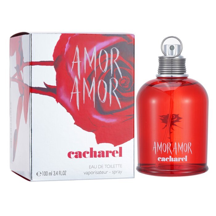 Cacharel Amor Amor Eau De Toilette Spray 100ml/3.4oz