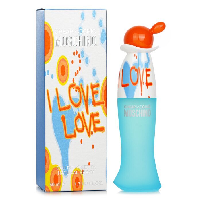 Moschino Cheap & Chic I Love Love Woman Eau De Toilette 50ml