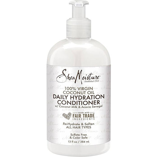 Shea Moisture Virgin Coconut Oil Daily Hydration Conditioner 384ml