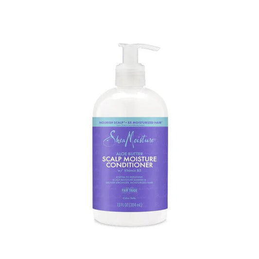 Shea Moisture Aloe Butter Scalp Moisture Conditioner 384ml