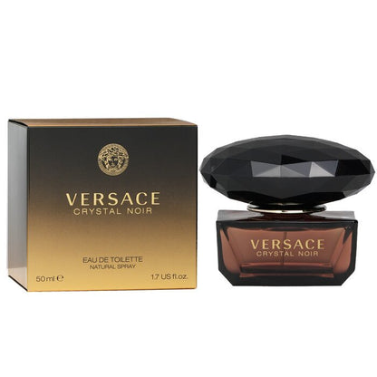 Versace Crystal Noir Woman Eau De Toilette 50ml