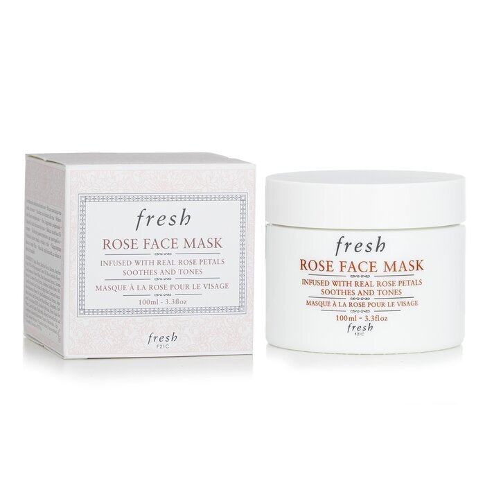 Fresh Rose Face Mask 100ml/3.5oz