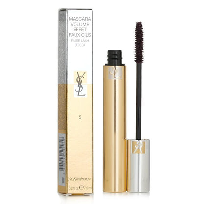 Yves Saint Laurent Mascara Volume Effet Faux Cils (Luxurious Mascara) - # 05 Burgundy 7.5ml/0.25oz