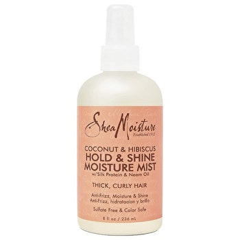 Shea Moisture Coconut And Hibiscus Hold & Shine Moisture Mist 237ml