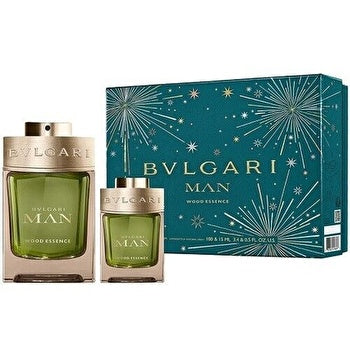 Bvlgari Man Wood Essence  Set Eau De Parfum 100ml & Eau De Parfum 15ml (new Pack)