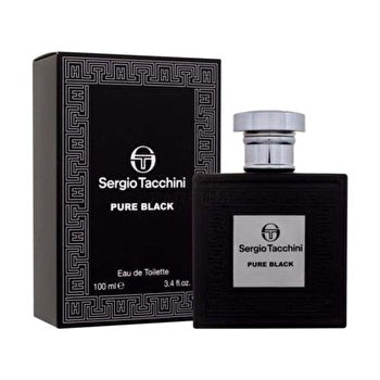 Sergio Tacchini Pure Black Man Eau De Toilette 100ml