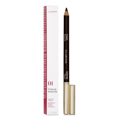 Clarins Eyebrow Pencil - #01 Dark Brown 1.3g/0.045oz