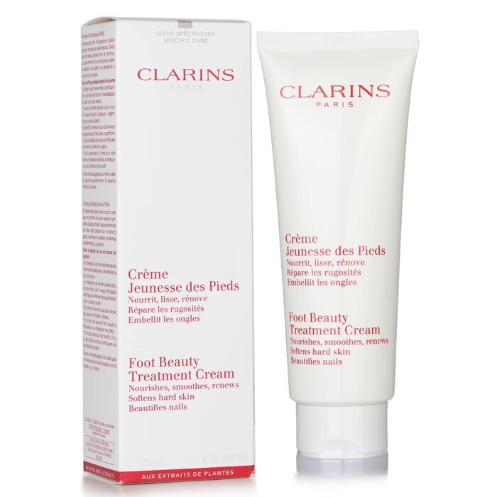 Clarins Foot Beauty Treatment Cream 125ml/4oz