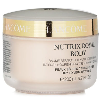 Lancome Nutrix Royal Body Intense Nourishing & Restoring Body Butter (Dry to Very Dry Skin) 200ml/6.7oz