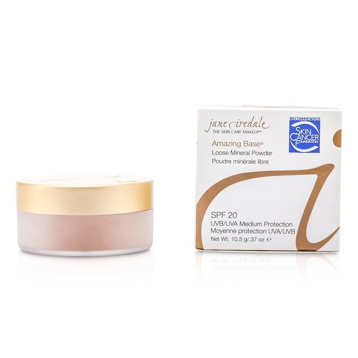 Jane Iredale Amazing Base Loose Mineral Powder SPF 20 - Suntan 10.5g/0.37oz