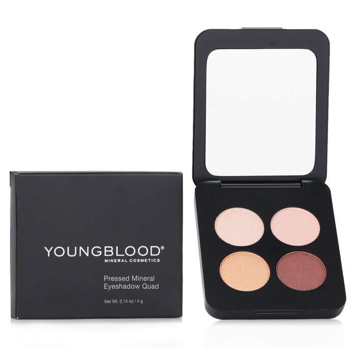 Youngblood Pressed Mineral Eyeshadow Quad - Eternit 4g/0.14oz