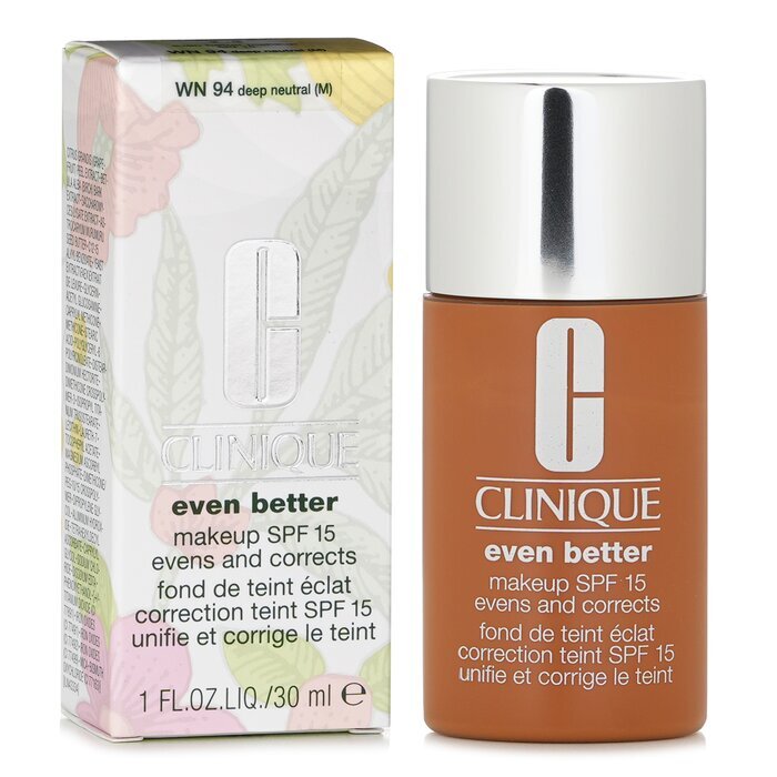 Clinique Even Better Makeup SPF15 (Dry Combination to Combination Oily) - No. 18 Deep Neutral 30ml/1oz