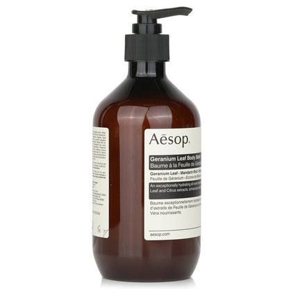 Aesop Geranium Leaf Body Balm 500ml/16.67oz