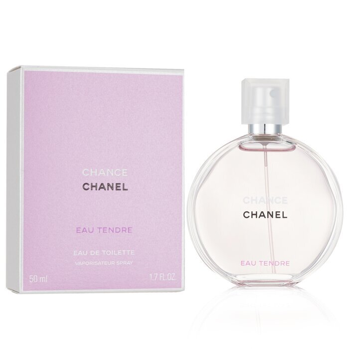 Chanel Chance Eau Tendre Woman Eau De Toilette 50ml