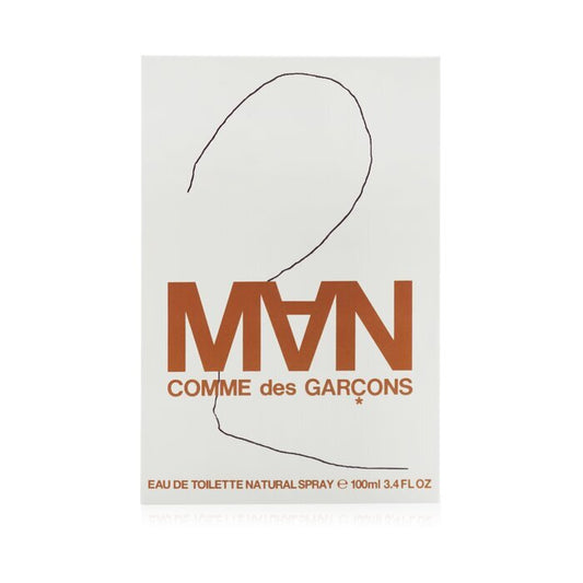 Comme Des Garcons 2 Man  Eau De Toilette 100ml