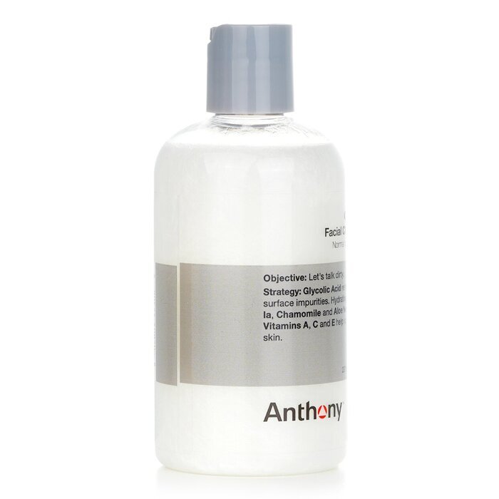 Anthony Logistics For Men Glycolic Facial Cleanser - For Normal/ Oily Skin 237ml/8oz