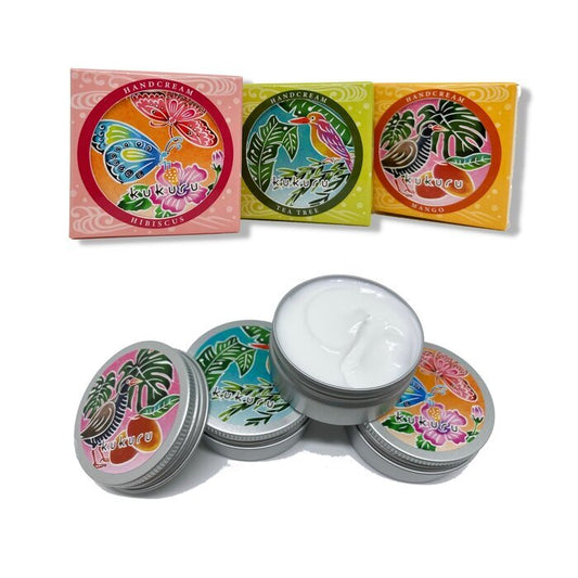 KIKURUHADA moisturizing hand cream ( Mango)