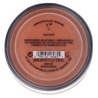 BareMinerals All Over Face Color - Warmth 1.5g/0.05oz