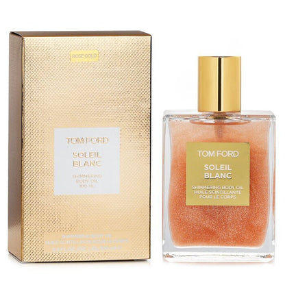 Tom Ford Private Blend Soleil Blanc Shimmering Body Oil  (Rose Gold) 100ml/3.4oz