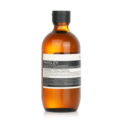 Aesop Parsley Seed Facial Cleansing Oil 200ml/6.7oz