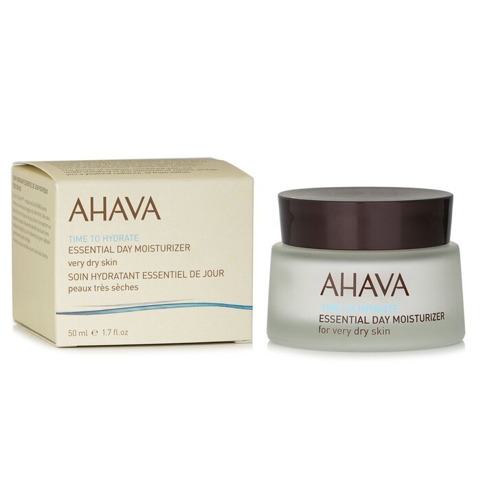 Ahava Time To Hydrate Essential Day Moisturizer (Very Dry Skin) 50ml/1.7oz