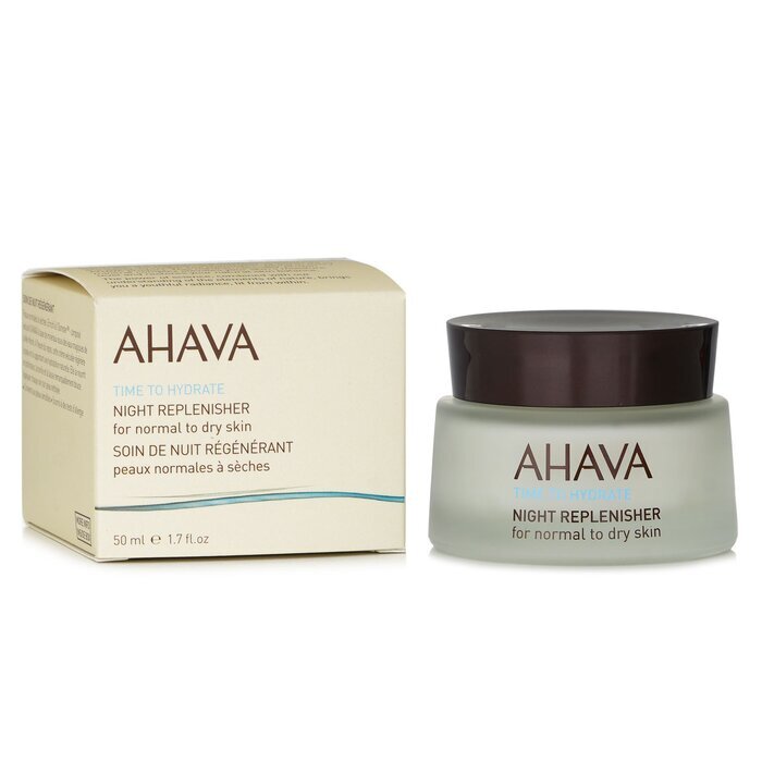 Ahava Time To Hydrate Night Replenisher (Normal to Dry Skin) 50ml/1.7oz