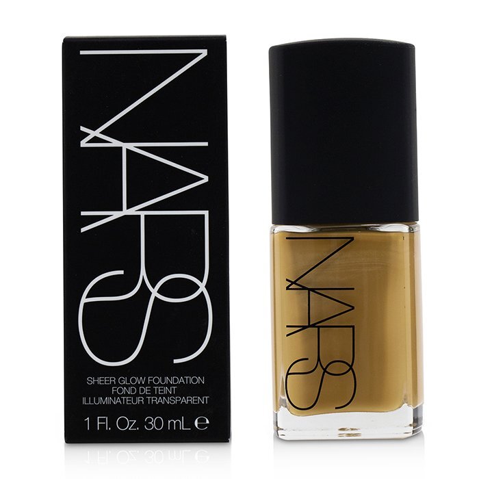 NARS Sheer Glow Foundation - Tahoe (Medium Dark 2) 30ml/1oz