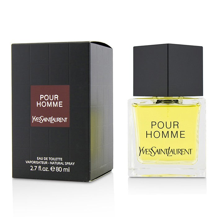 Yves Saint Laurent Pour Homme Man Eau De Toilette 80ml