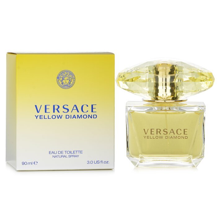 Versace Yellow Diamond Woman Eau De Toilette 90ml