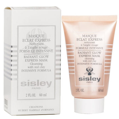 Sisley Radiant Glow Express Mask With Red Clays - Intensive Formula 60ml/2.3oz