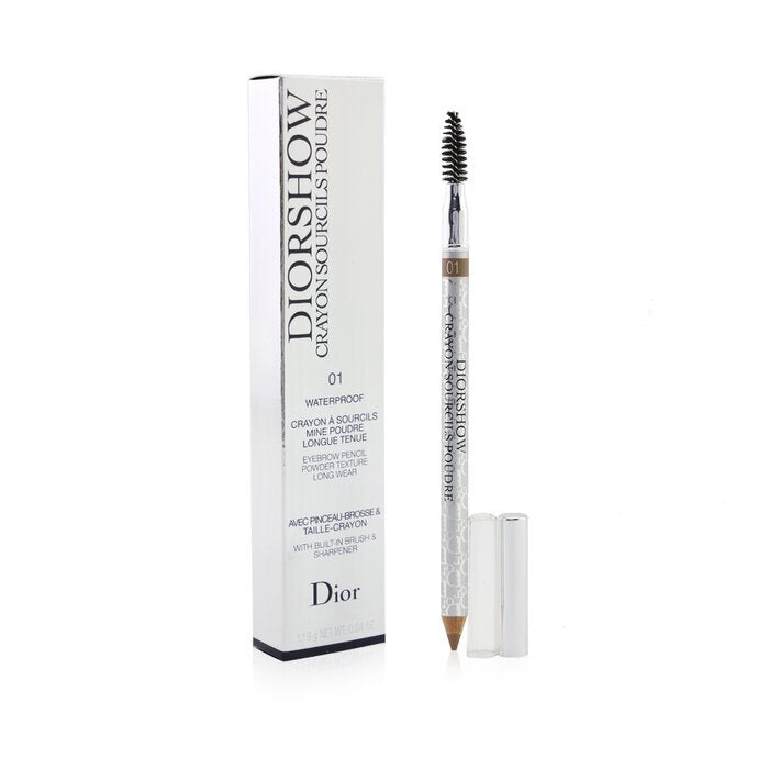 Christian Dior Diorshow Waterproof Crayon Sourcils Poudre - # 01 Blond 1.19g/0.04oz