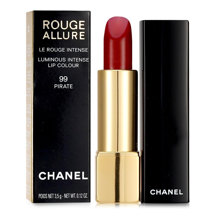 Chanel Rouge Allure Luminous Intense Lip Colour - # 99 Pirate 3.5g/0.12oz