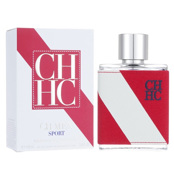 Carolina Herrera Ch Men Sport Man Eau De Toilette 100ml