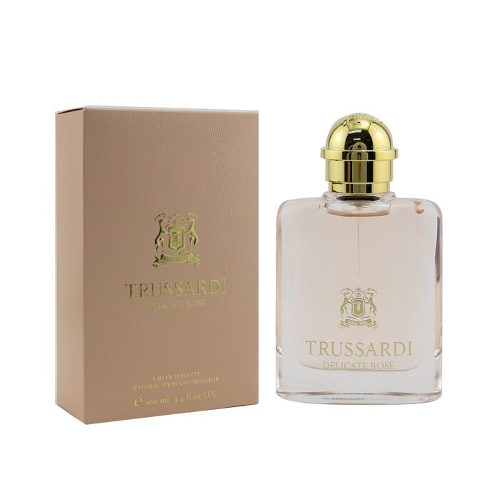 Trussardi Delicate Rose Woman Eau De Toilette 100ml