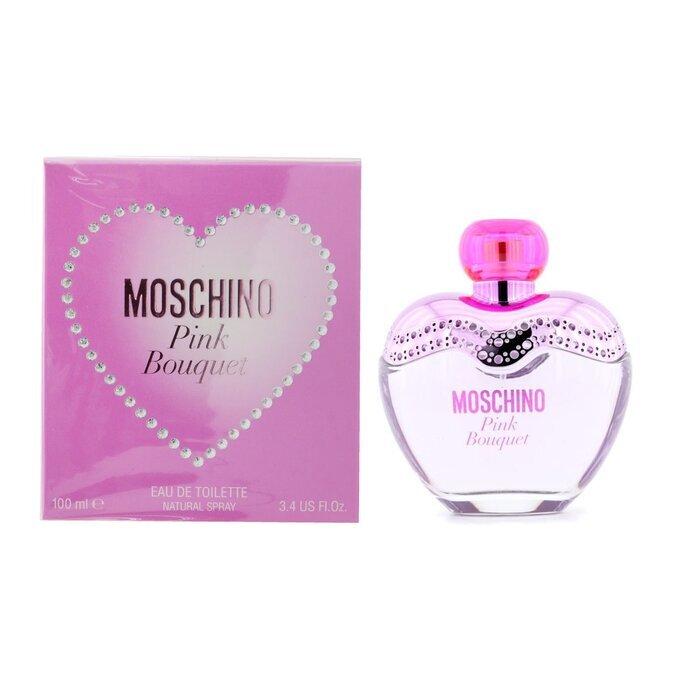 Moschino Pink Bouquet Woman Eau De Toilette 100ml