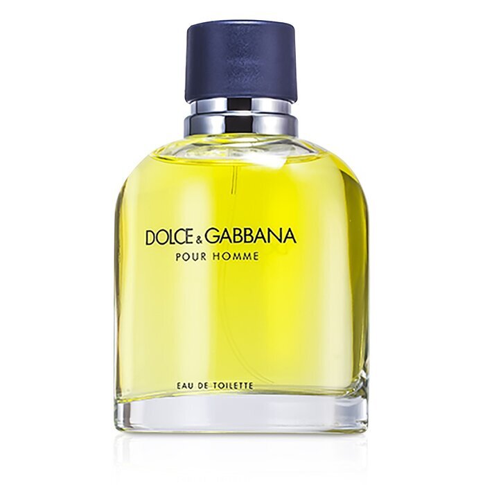 Dolce & Gabbana Pour Homme Man Eau De Toilette 125ml