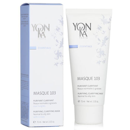 Yonka Essentials Masque 103 - Purifying & Clarifying Mask  (Normal To Oily Skin) 75ml/3.3oz