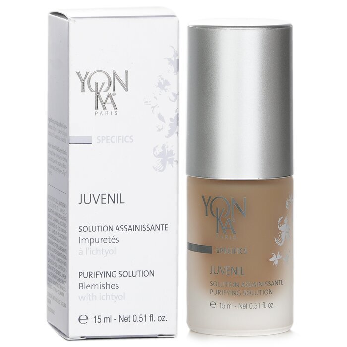 Yonka Specifics Juvenil Purifying Solution With Ichtyol (For Blemishes) 15ml/0.51oz