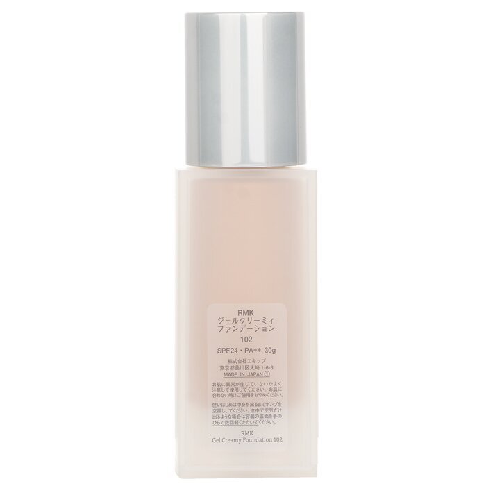 RMK Gel Creamy Foundation SPF 24 PA++ - # 102 30g/1oz