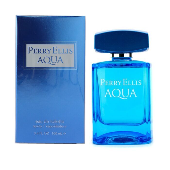 Perry Ellis Aqua Man Eau De Toilette 100ml