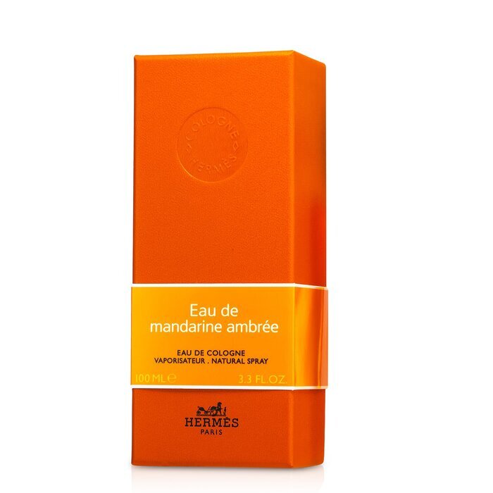 Hermes Eau De Mandarine Ambree Eau De Cologne Spray 100ml/3.3oz